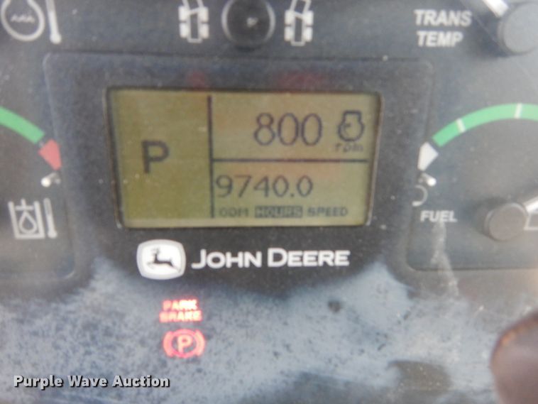 image for item EC9117 2005 John Deere 772D motor grader