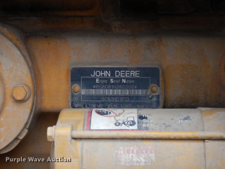 image for item EC9117 2005 John Deere 772D motor grader