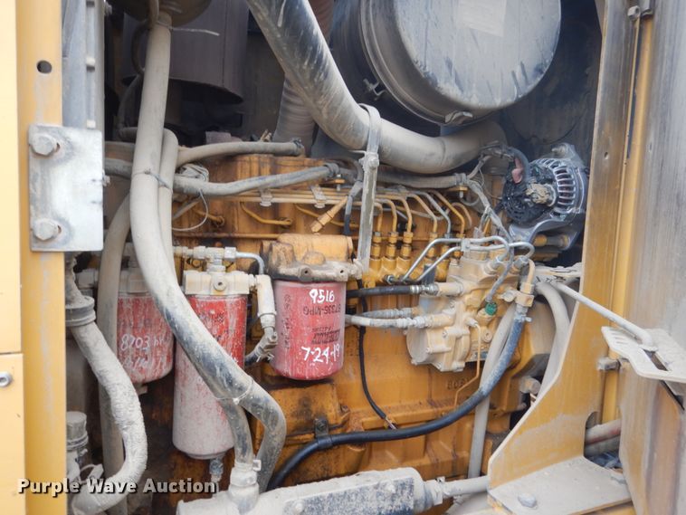 image for item EC9117 2005 John Deere 772D motor grader