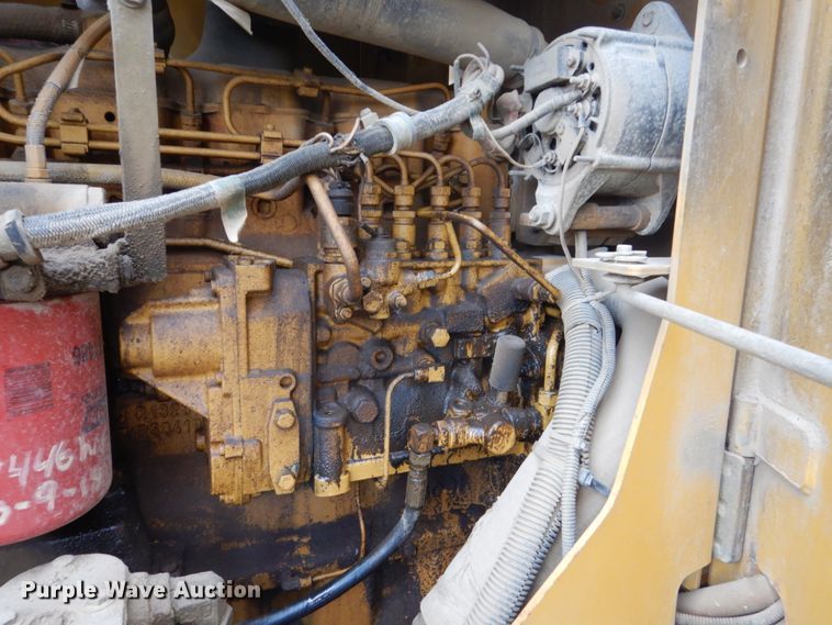 image for item EC9118 2000 John Deere 772CH motor grader