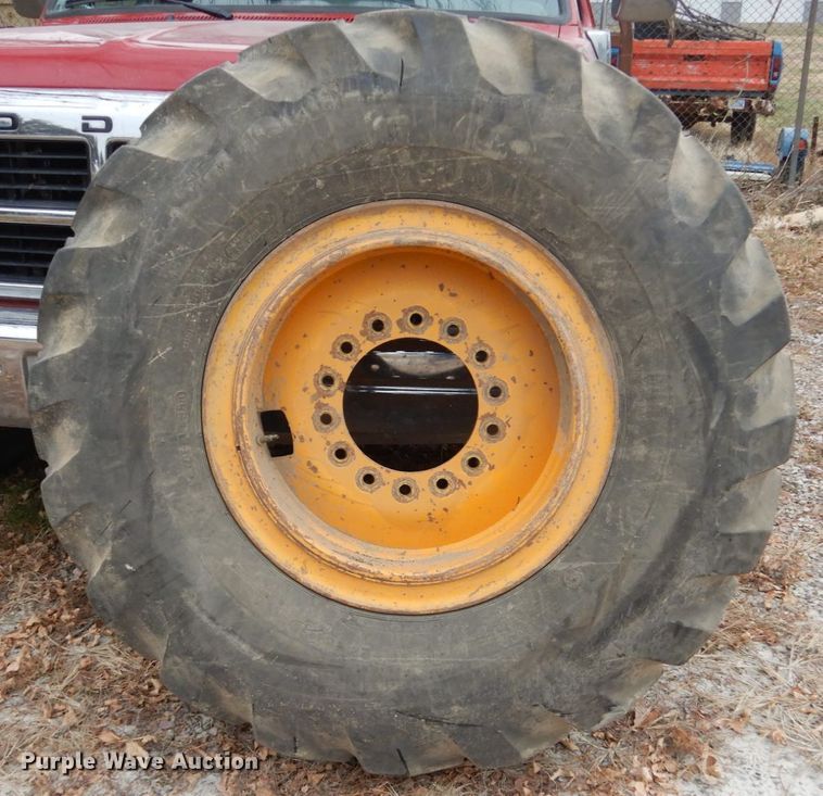 image for item EC9118 2000 John Deere 772CH motor grader