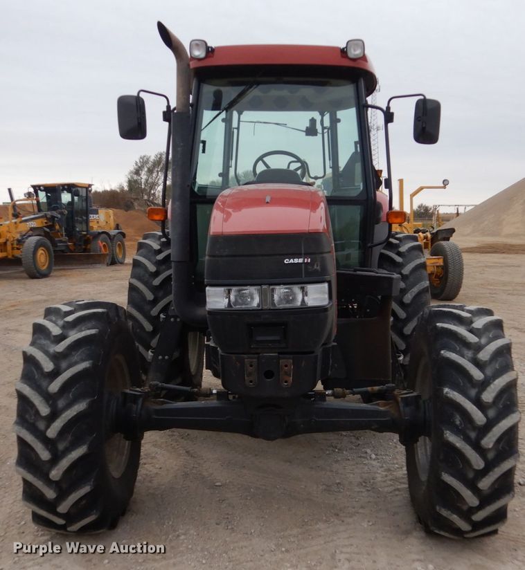 image for item EC9120 2013 Case IH Farmall 120A MFWD tractor