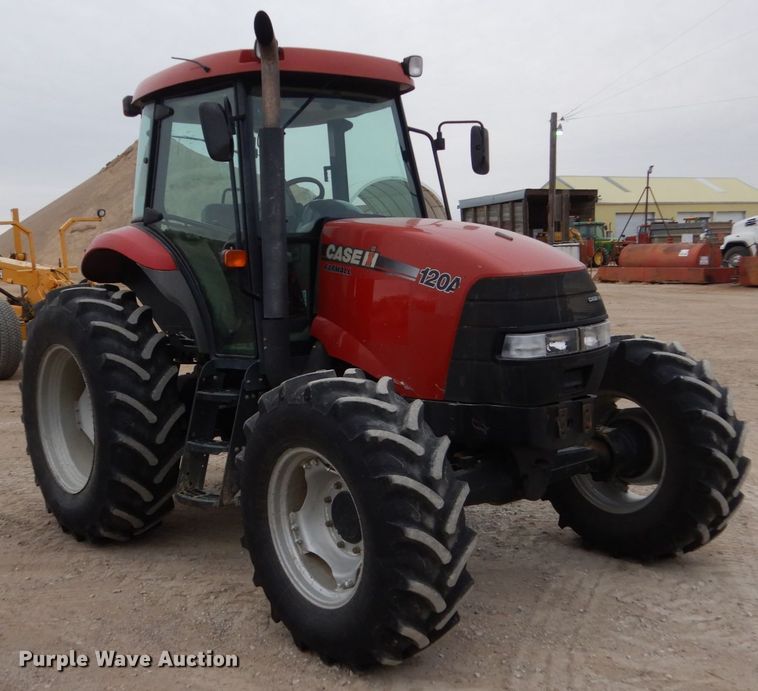 image for item EC9120 2013 Case IH Farmall 120A MFWD tractor