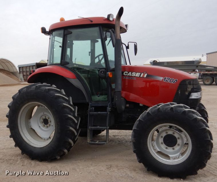 image for item EC9120 2013 Case IH Farmall 120A MFWD tractor