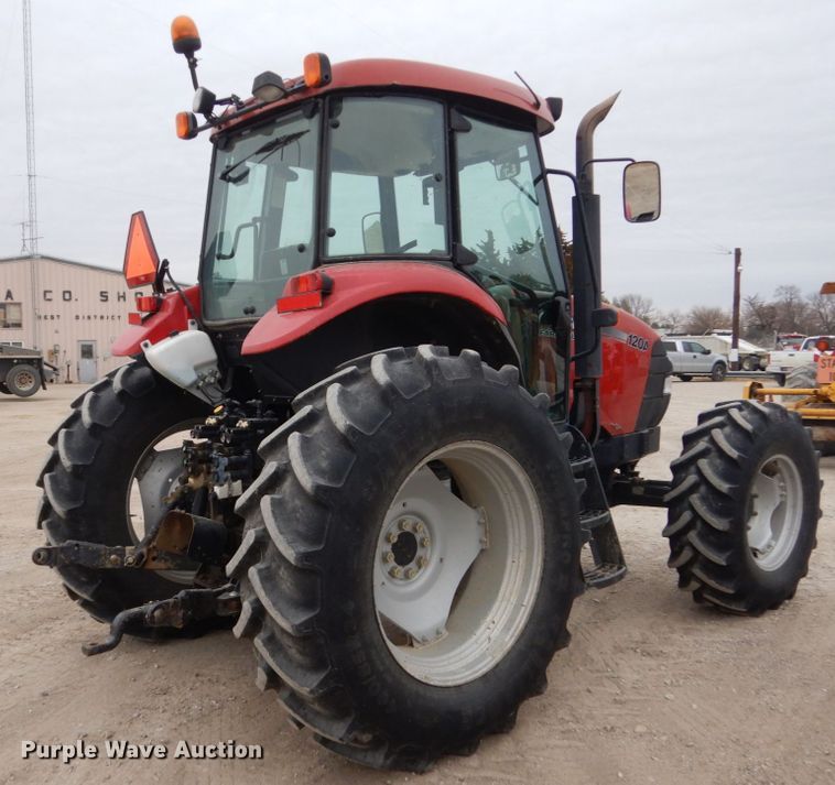 image for item EC9120 2013 Case IH Farmall 120A MFWD tractor