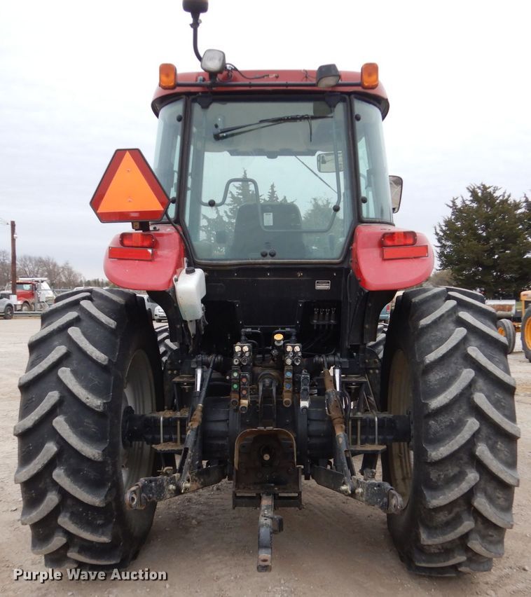 image for item EC9120 2013 Case IH Farmall 120A MFWD tractor