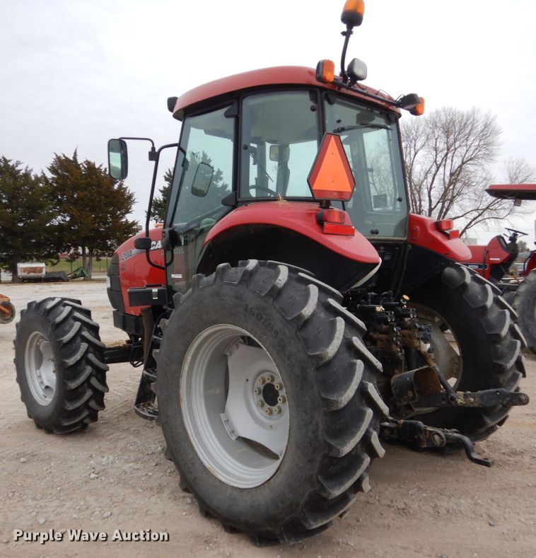 image for item EC9120 2013 Case IH Farmall 120A MFWD tractor