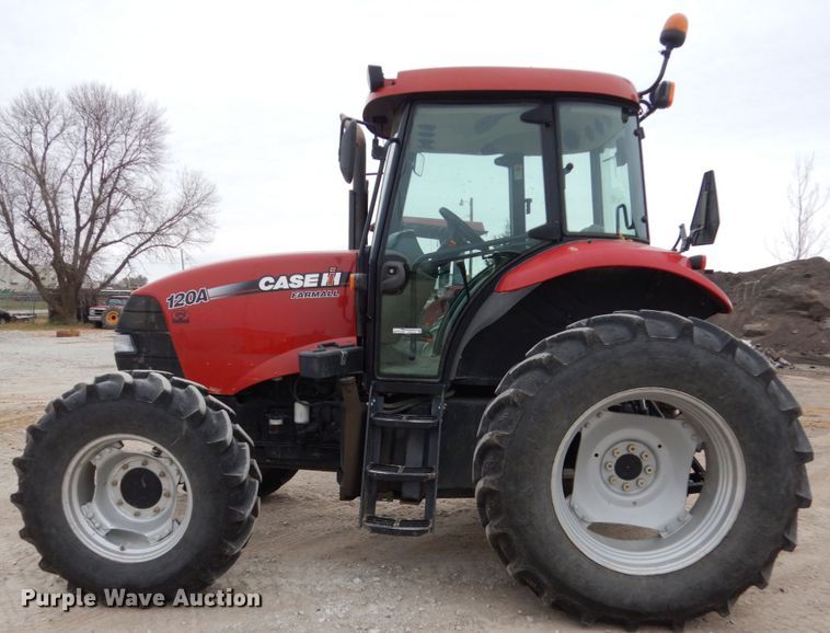 image for item EC9120 2013 Case IH Farmall 120A MFWD tractor