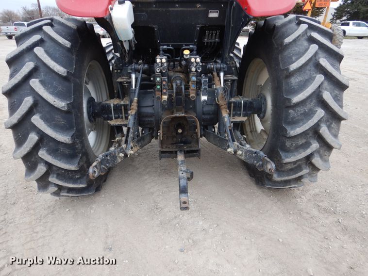 image for item EC9120 2013 Case IH Farmall 120A MFWD tractor