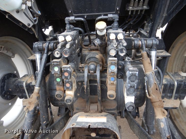 image for item EC9120 2013 Case IH Farmall 120A MFWD tractor