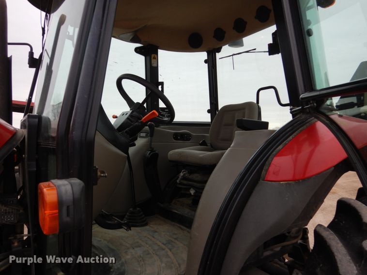 image for item EC9120 2013 Case IH Farmall 120A MFWD tractor