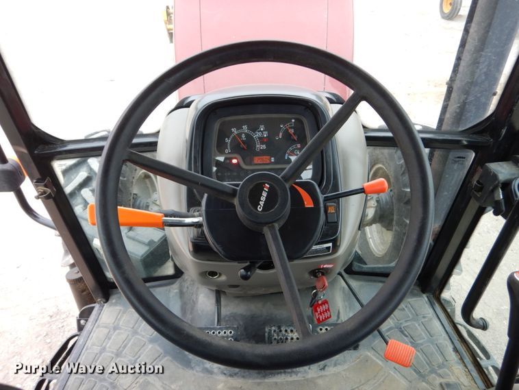 image for item EC9120 2013 Case IH Farmall 120A MFWD tractor