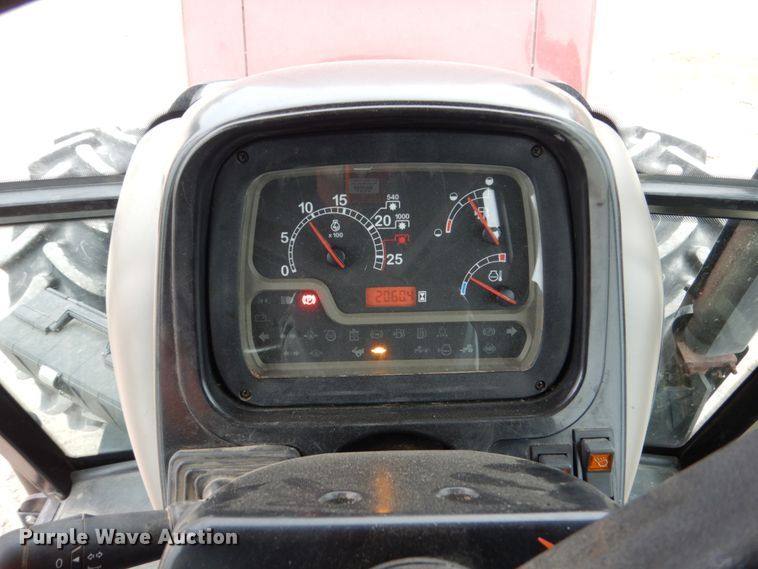 image for item EC9120 2013 Case IH Farmall 120A MFWD tractor