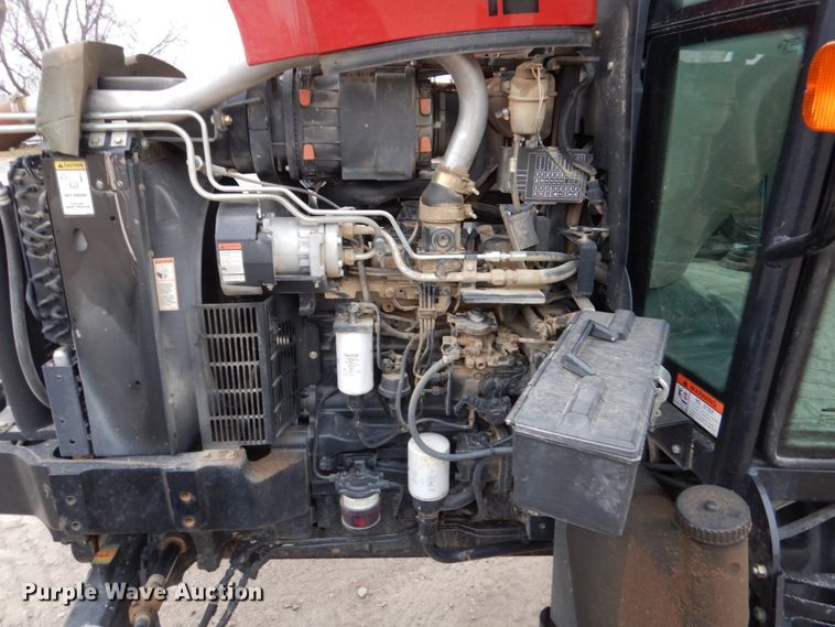image for item EC9120 2013 Case IH Farmall 120A MFWD tractor