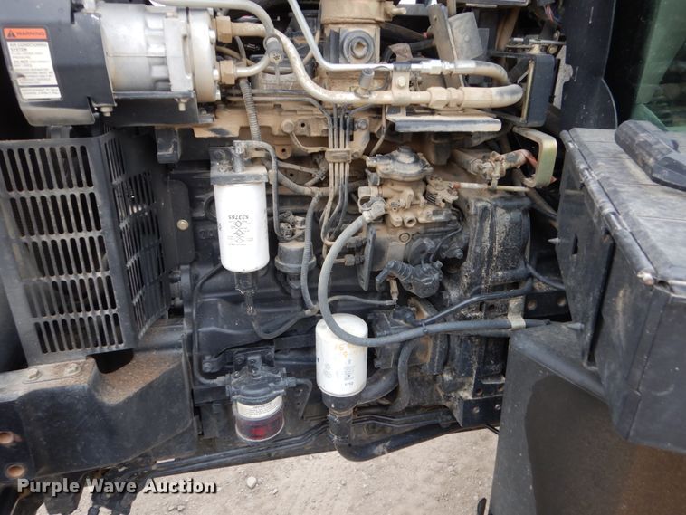 image for item EC9120 2013 Case IH Farmall 120A MFWD tractor