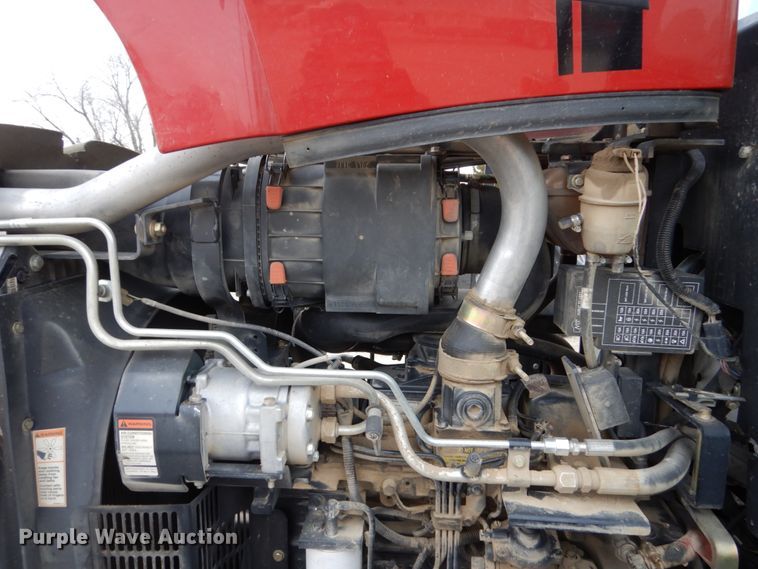 image for item EC9120 2013 Case IH Farmall 120A MFWD tractor