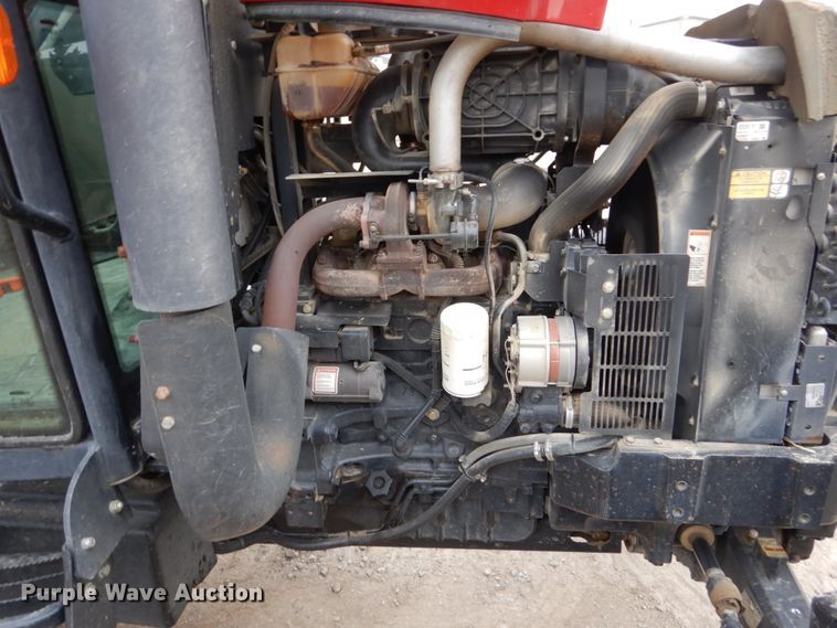 image for item EC9120 2013 Case IH Farmall 120A MFWD tractor