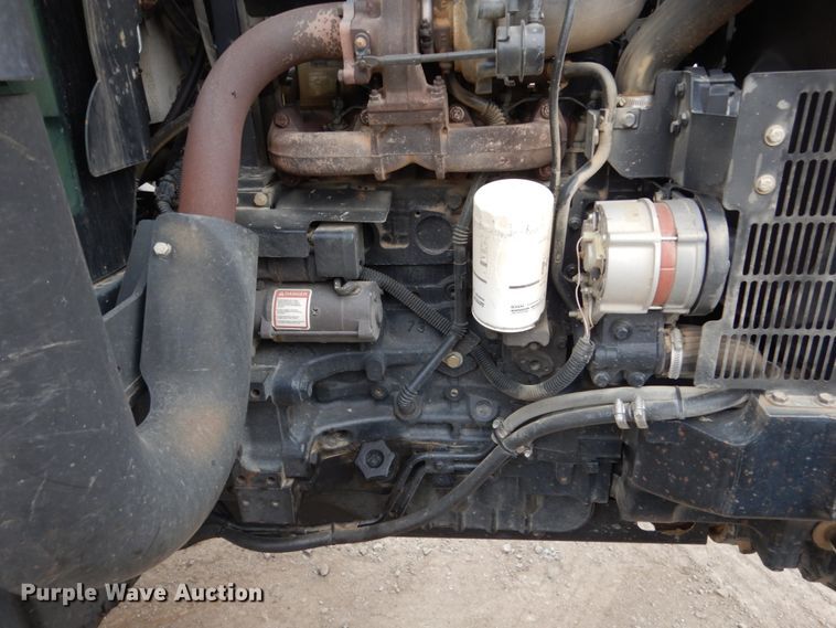 image for item EC9120 2013 Case IH Farmall 120A MFWD tractor