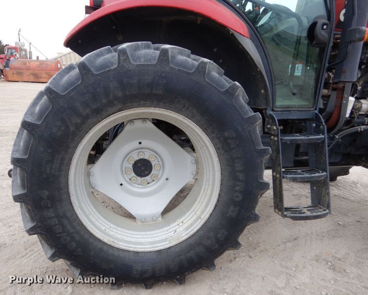 image for item EC9120 2013 Case IH Farmall 120A MFWD tractor