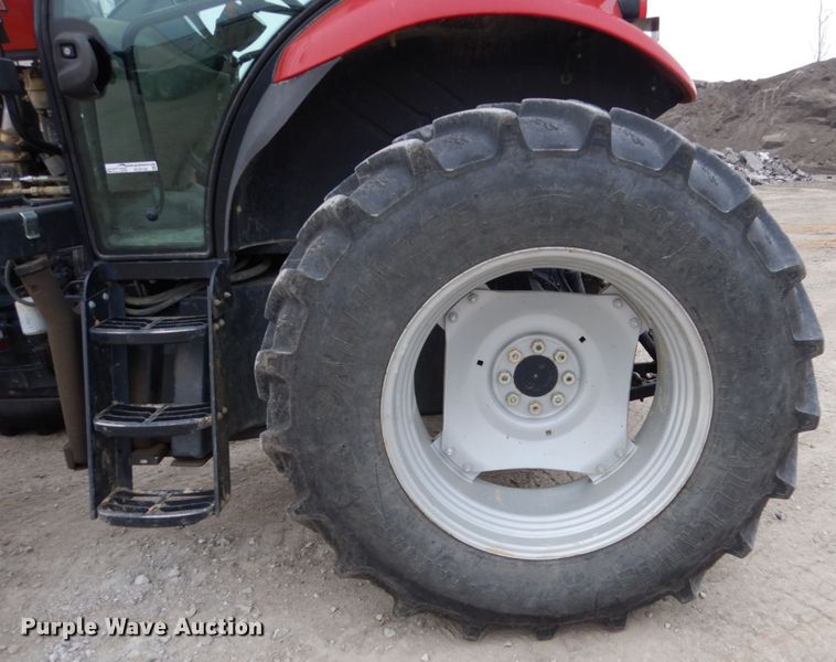 image for item EC9120 2013 Case IH Farmall 120A MFWD tractor