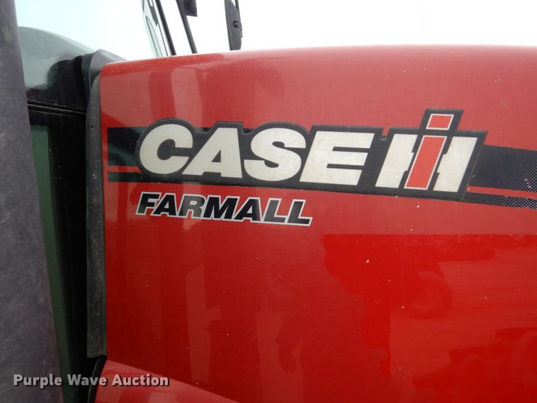 image for item EC9120 2013 Case IH Farmall 120A MFWD tractor