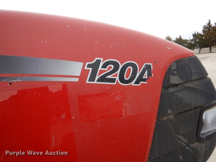 image for item EC9120 2013 Case IH Farmall 120A MFWD tractor
