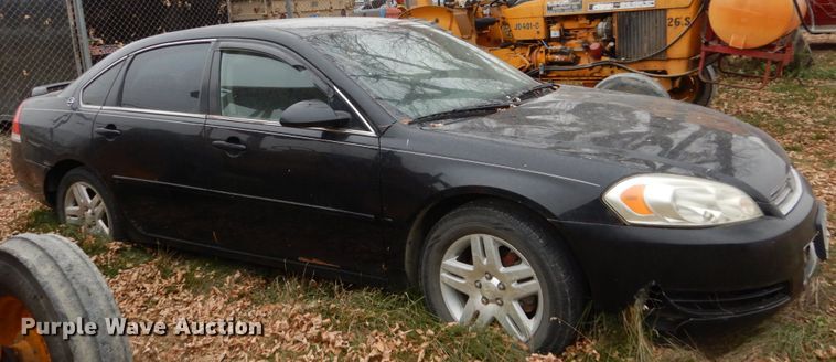 image for item EC9123 2006 Chevrolet Impala