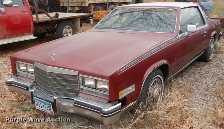 image for item EC9125 1985 Cadillac Eldorado