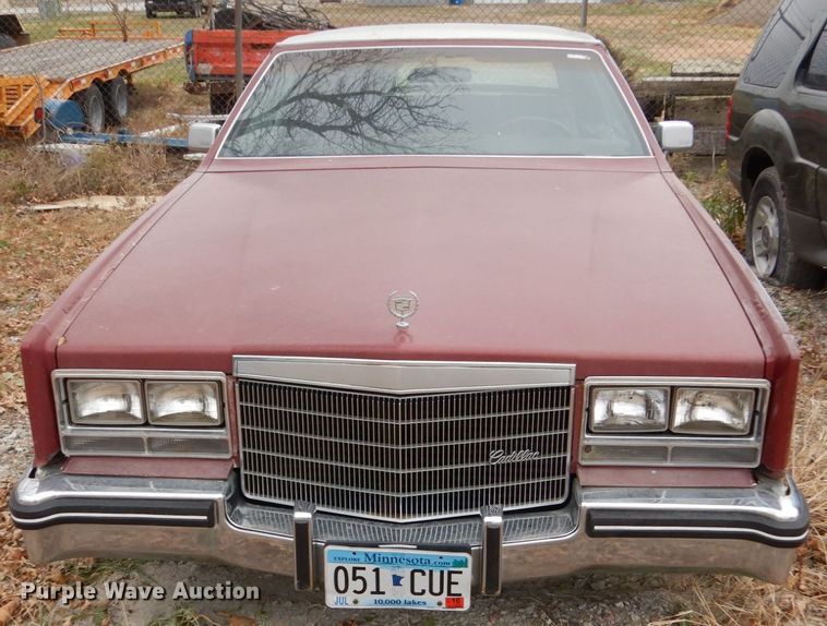 image for item EC9125 1985 Cadillac Eldorado