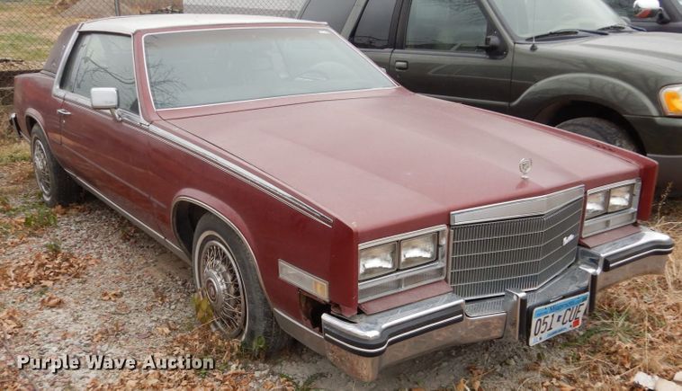 image for item EC9125 1985 Cadillac Eldorado