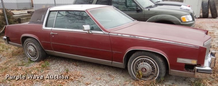 image for item EC9125 1985 Cadillac Eldorado