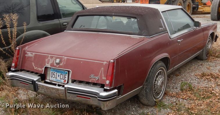 image for item EC9125 1985 Cadillac Eldorado