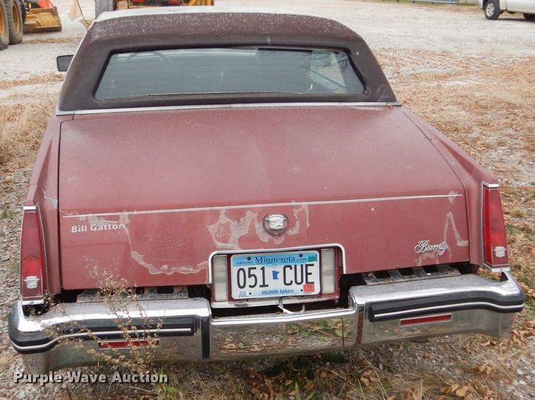 image for item EC9125 1985 Cadillac Eldorado