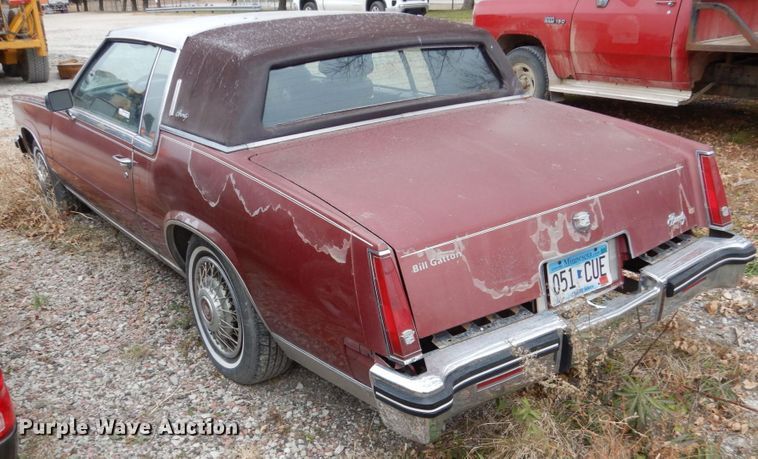 image for item EC9125 1985 Cadillac Eldorado