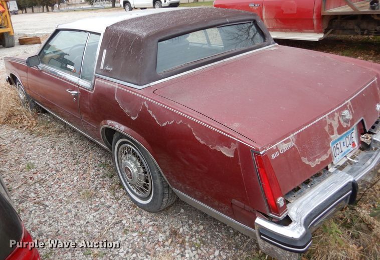 image for item EC9125 1985 Cadillac Eldorado