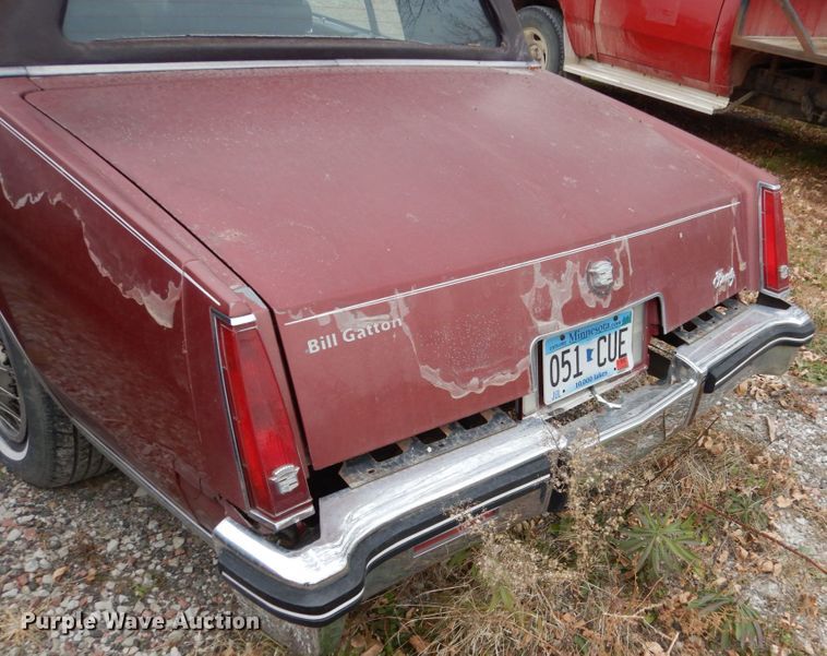 image for item EC9125 1985 Cadillac Eldorado