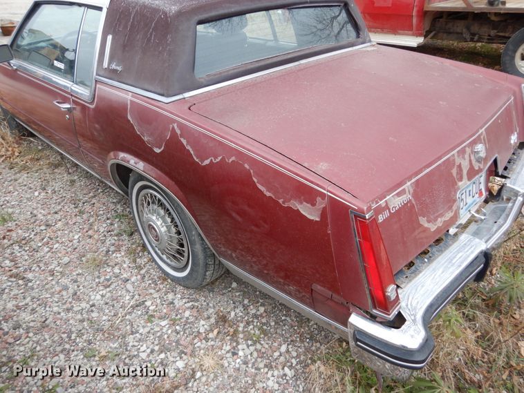 image for item EC9125 1985 Cadillac Eldorado