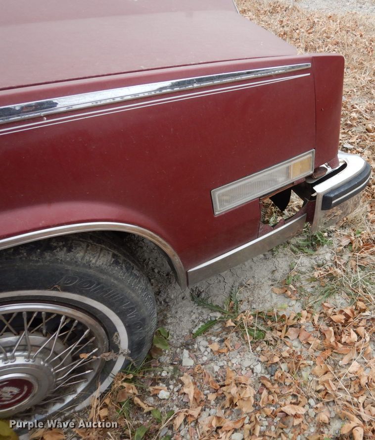 image for item EC9125 1985 Cadillac Eldorado