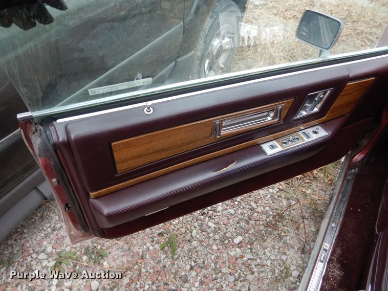 image for item EC9125 1985 Cadillac Eldorado