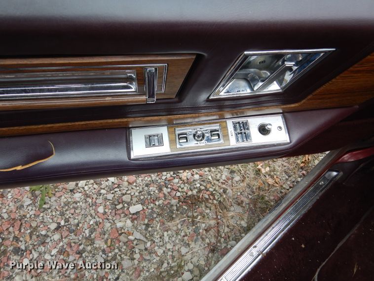 image for item EC9125 1985 Cadillac Eldorado