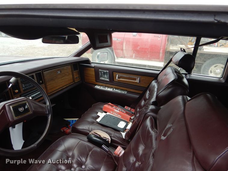 image for item EC9125 1985 Cadillac Eldorado