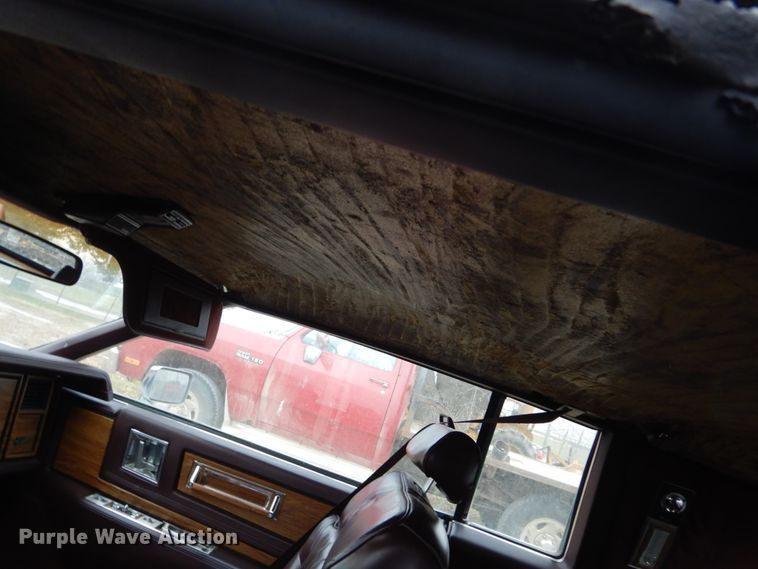 image for item EC9125 1985 Cadillac Eldorado