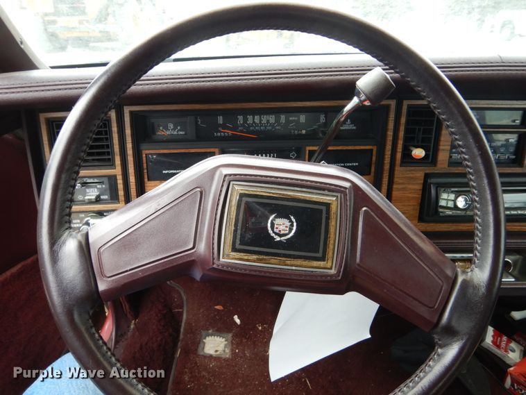 image for item EC9125 1985 Cadillac Eldorado