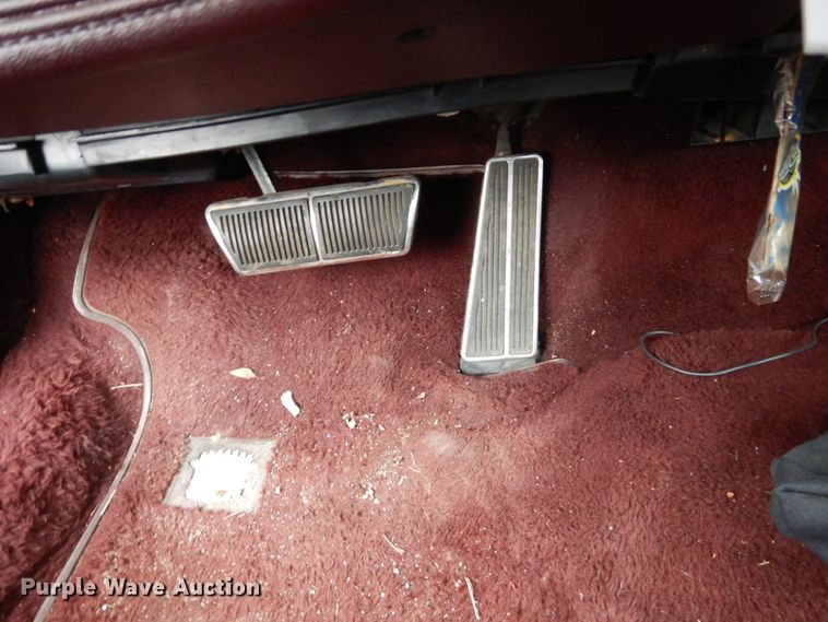 image for item EC9125 1985 Cadillac Eldorado