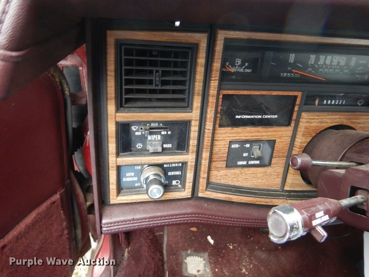 image for item EC9125 1985 Cadillac Eldorado