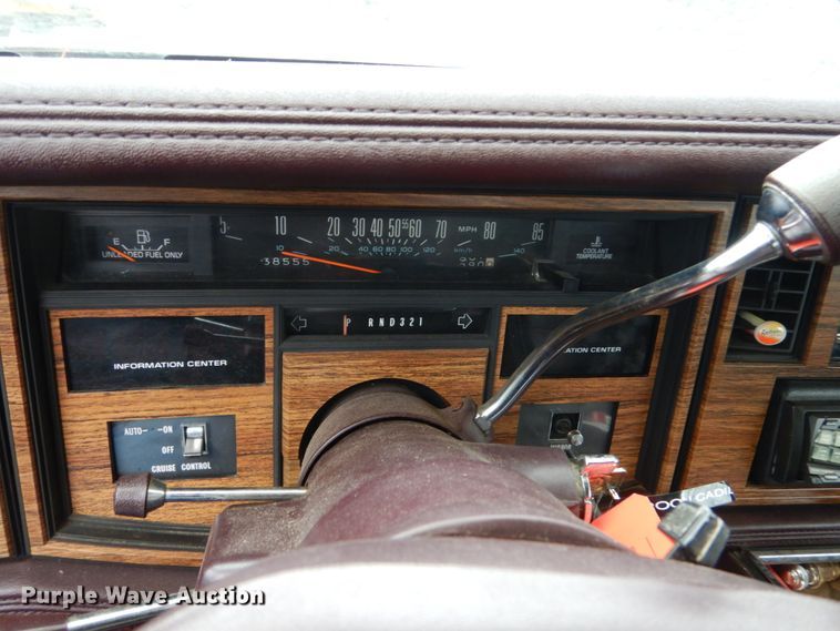 image for item EC9125 1985 Cadillac Eldorado