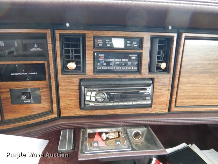 image for item EC9125 1985 Cadillac Eldorado