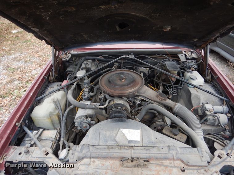 image for item EC9125 1985 Cadillac Eldorado