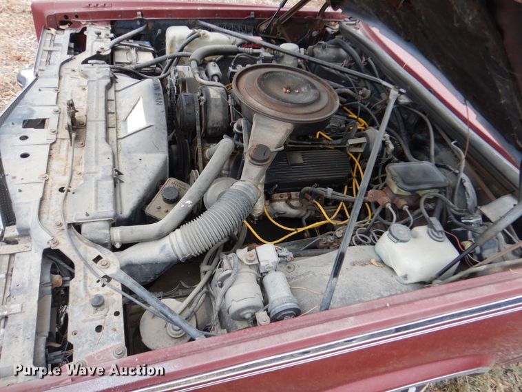 image for item EC9125 1985 Cadillac Eldorado