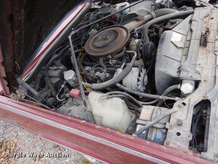 image for item EC9125 1985 Cadillac Eldorado